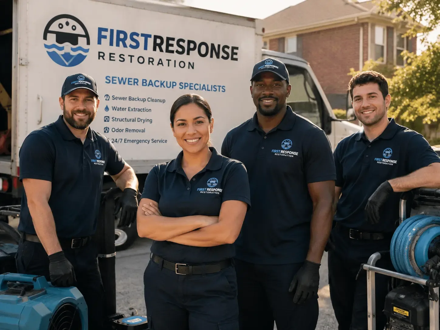 FirstResponse Restoration serving Wilmington, CA