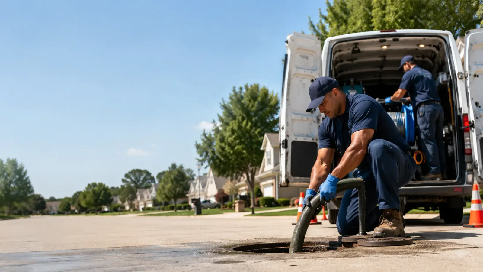 Sewer Backup Cleanup services in Wilmington, CA